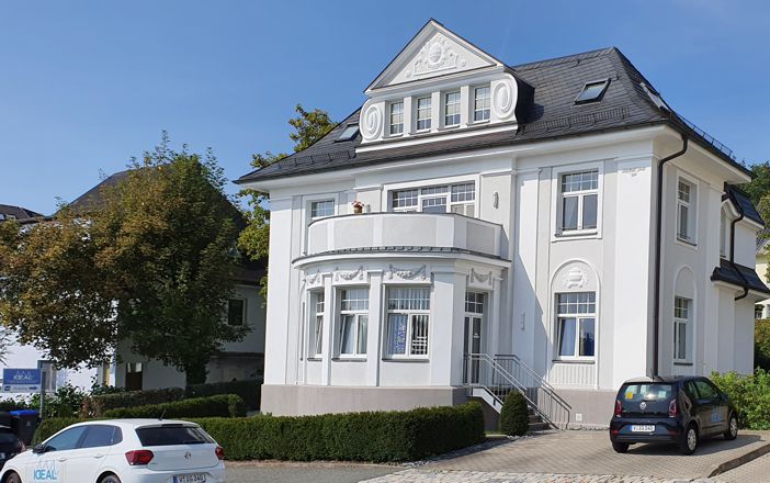 Immobilien Verwaltungsgebäude
