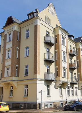 Mehrfamilienhaus in Plauen