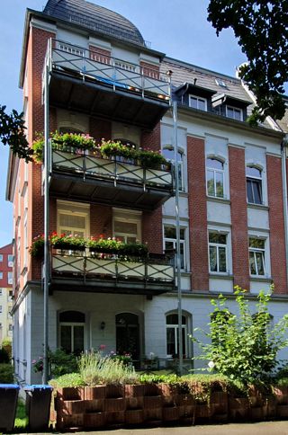Mehrpateien Haus in Plauen Innenstadt